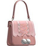 Cute Pompom Ribbon Purse