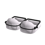 ⋆. 𐙚 ˚ cute princess slippers | pink + black