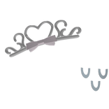 ♡ : ꒰cute princess tiara with tears꒱	