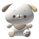 cute puppy backpack [exclusive to my group member]