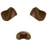 Cute Puppy Dog Face Filter