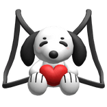 ♡ cute puppy heart backpack 3.0