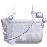 ♡ Cute Purple Bubble Washing Machine Basket Dress