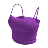 cute purple camisole tank top