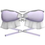 ♡ ꒰ Cute Purple Chrismtas Top W Silver Bells