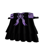 ♡ cute purple halloween bat dress