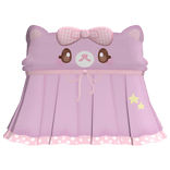  cute purple star kitty dress ♡ 