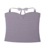 Cute Purple Summer Top w/ Bow