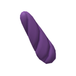 Cute Purple Unicorn Horn