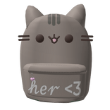 cute pusheen cat backpack her