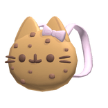 cute pusheen cookie cat  kawaii backpack 