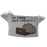 cute pusheen roblox addict shirt 