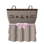 ♡ Cute Pusheen Ruffle Layered Dress 3.0