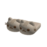 cute pusheen slippers