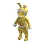 💜 Cute Rabbit Cosplay Chibi Style_Yellow