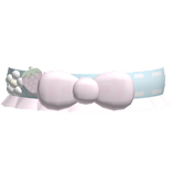 ♡⸝⸝ cute rainbow flower winter choker