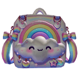 Cute Rainbow Pink Backpack