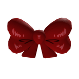 Cute Really-Red Bowtie