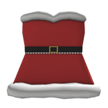 ♡ Cute red christmas santa dress