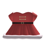 ♡ Cute Red Christmas Santa Dress ♡ 