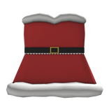 ♡ Cute red christmas santa dress