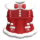 ୭ cute red fluffy christmas cozy winter dress