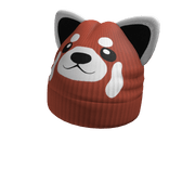 Cute Red Panda Beanie 🐾
