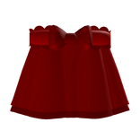 ♡ cute red reindeer dress 