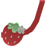 ꒰ cute red strawberry bag 1.0 ♡꒱