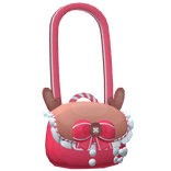 ♡ Cute Reindeer Candycane Sweet Christmas Bag