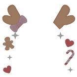 ◟Cute Reindeer Christmas Filter ♡˶