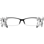 Cute Ribbon Bow Glasses