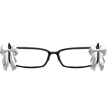 Cute Ribbon Bow Glasses