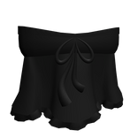 Cute Ribbon Dress Black