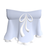 Cute Ribbon Dress Blue