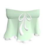Cute Ribbon Dress Green