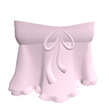 Cute Ribbon Dress Pink