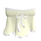 Cute Ribbon Dress Yellow