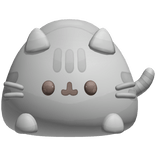 ♡ Cute rideable Pusheen Grey