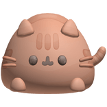 ♡ Cute rideable Pusheen Orange