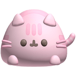 ♡ Cute rideable Pusheen Pink