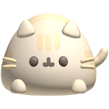 ♡ Cute rideable Pusheen Yellow