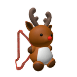 Cute Rudolph Back Pack [🦌]