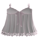 cute ruffle dress w bow - baby pink lace 3.0