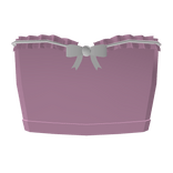 cute ruffle top (pink)