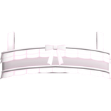 cute ruffle white and pink top