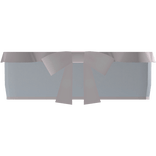 🤍 : cute ruffled denim top in pink and blue