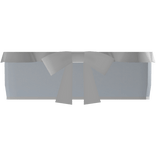 🤍 : cute ruffled denim top in white and blue