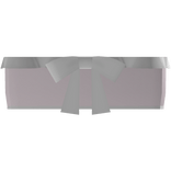 🤍 : cute ruffled denim top in white and pink