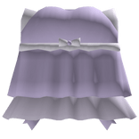 cute ruffled dress w/ bow purple